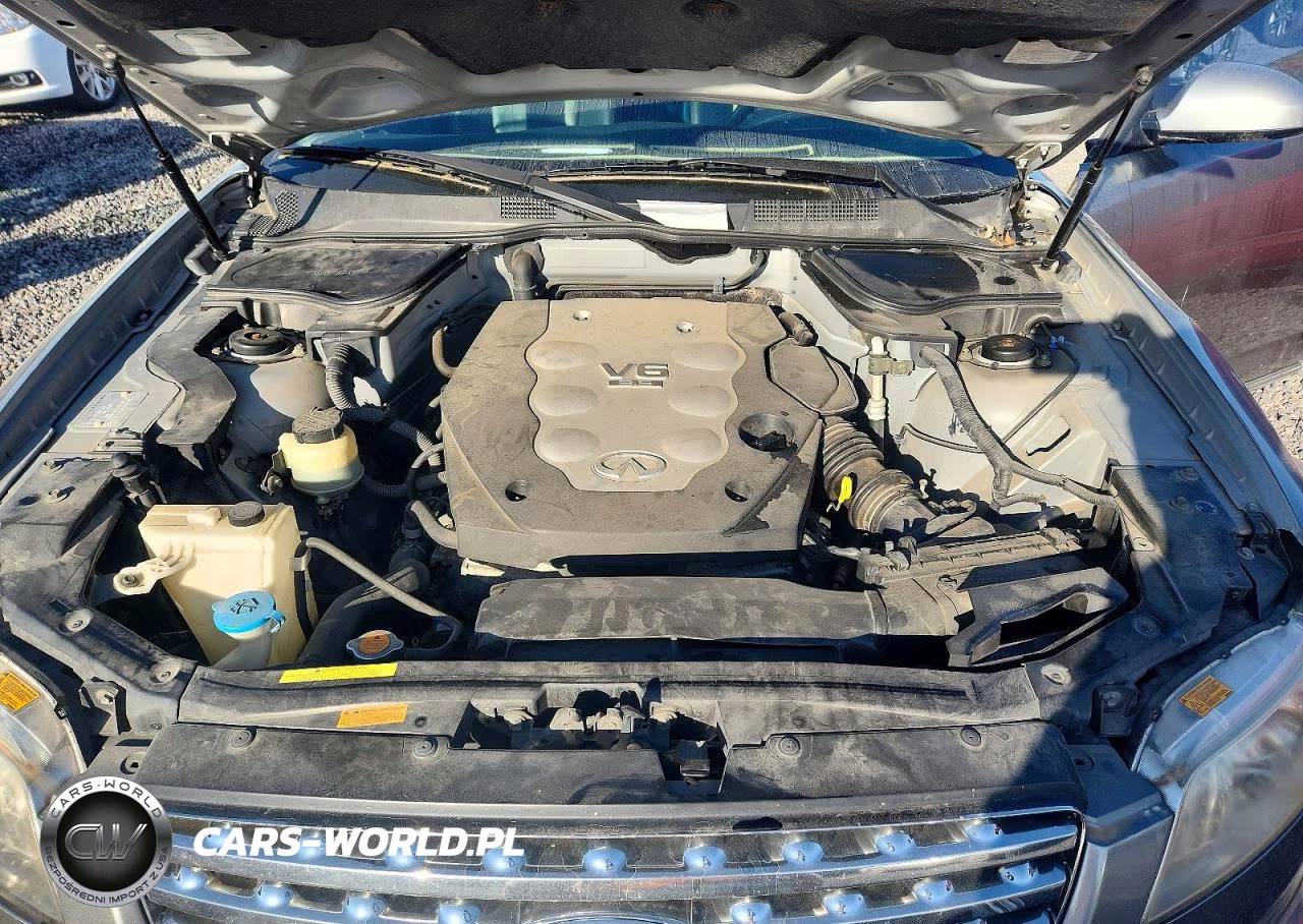 2005 Infiniti Fx35 Base VIN:JNRAS08W15X218504 - 11