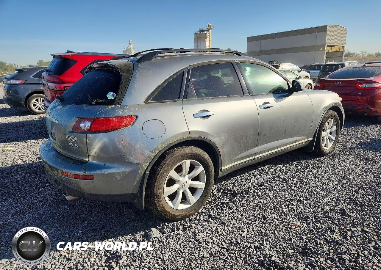 2005 Infiniti Fx35 Base VIN:JNRAS08W15X218504 - 3