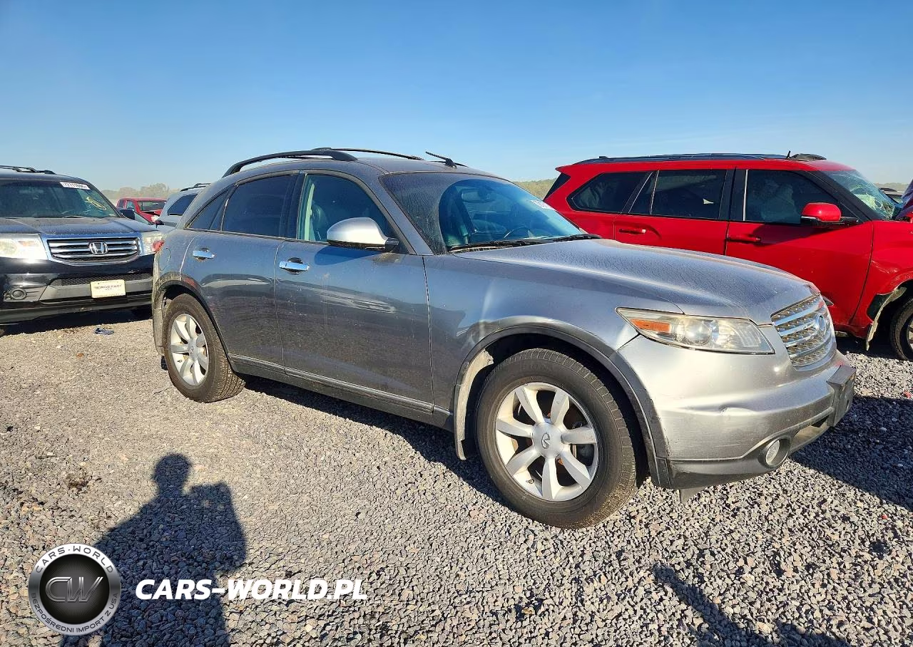 2005 Infiniti Fx35 Base VIN:JNRAS08W15X218504 - 4