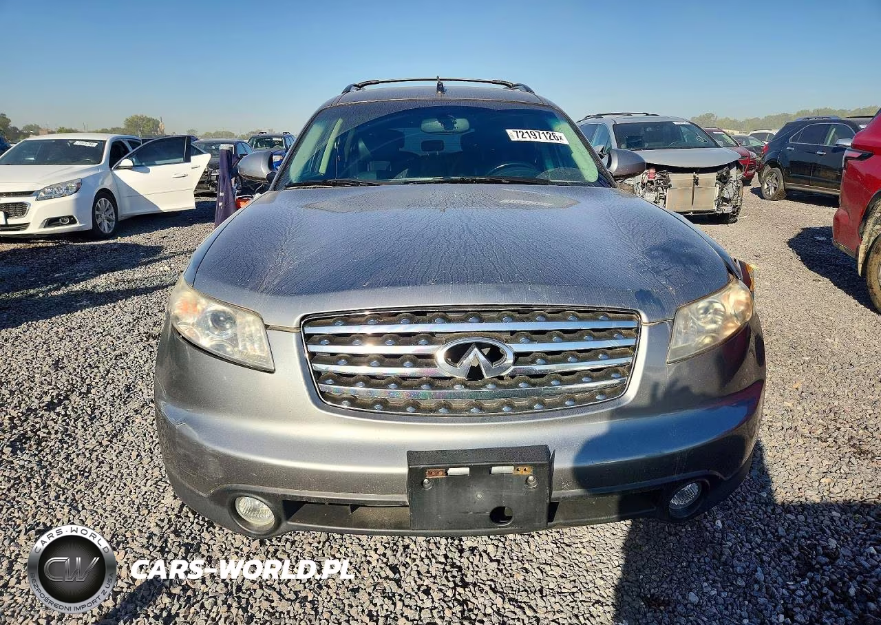 2005 Infiniti Fx35 Base VIN:JNRAS08W15X218504 - 5