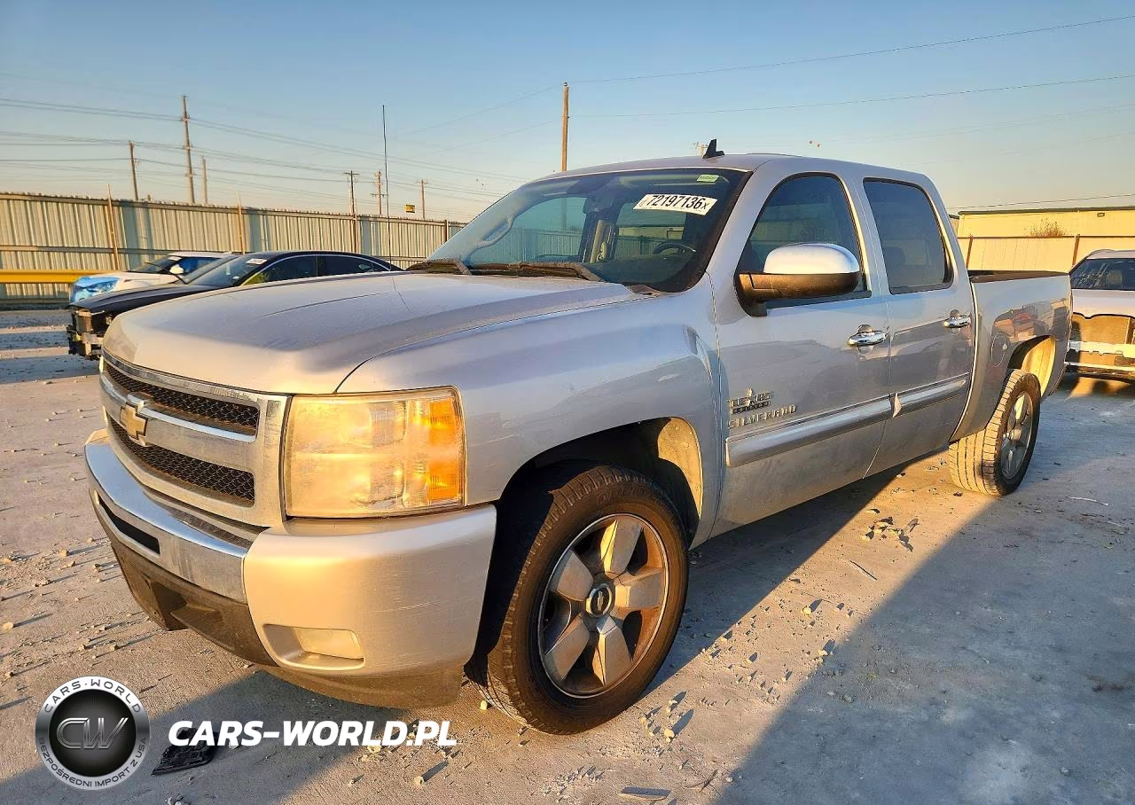 2010 Chevrolet Silverado C1500 Lt – zdjęcie 1 z 12