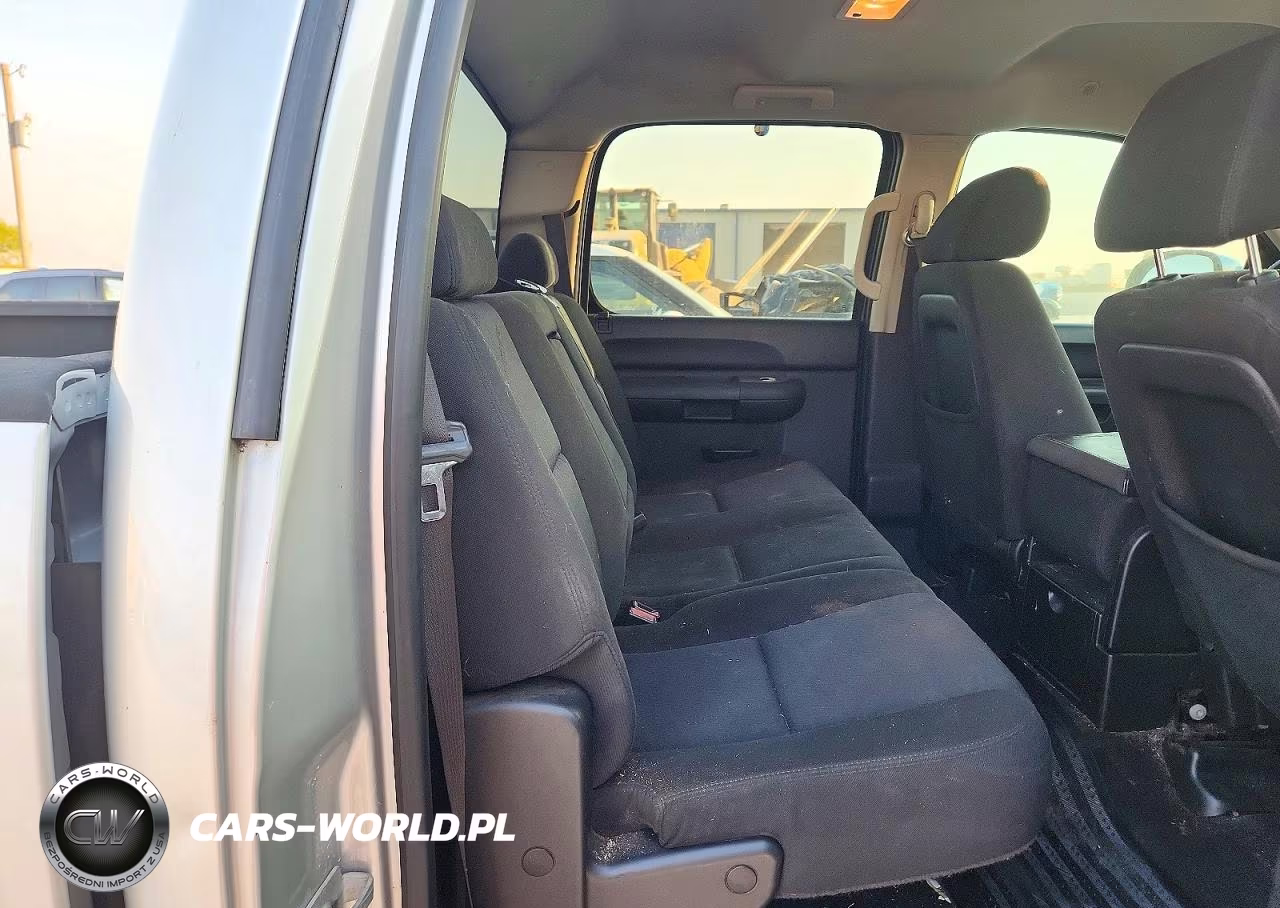 2010 Chevrolet Silverado C1500 Lt VIN:3GCRCSE00AG289185 - 10