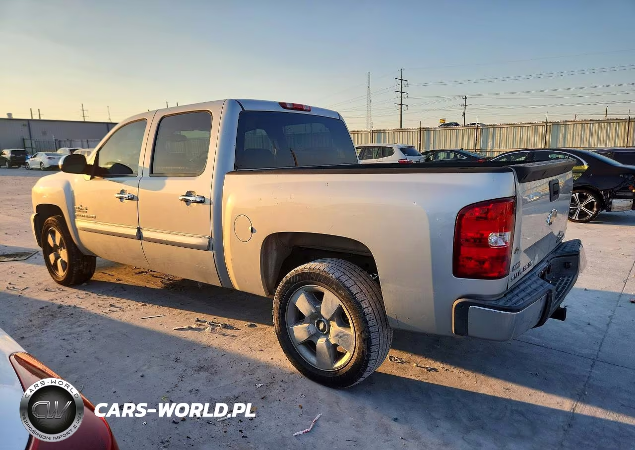 2010 Chevrolet Silverado C1500 Lt VIN:3GCRCSE00AG289185 - 2