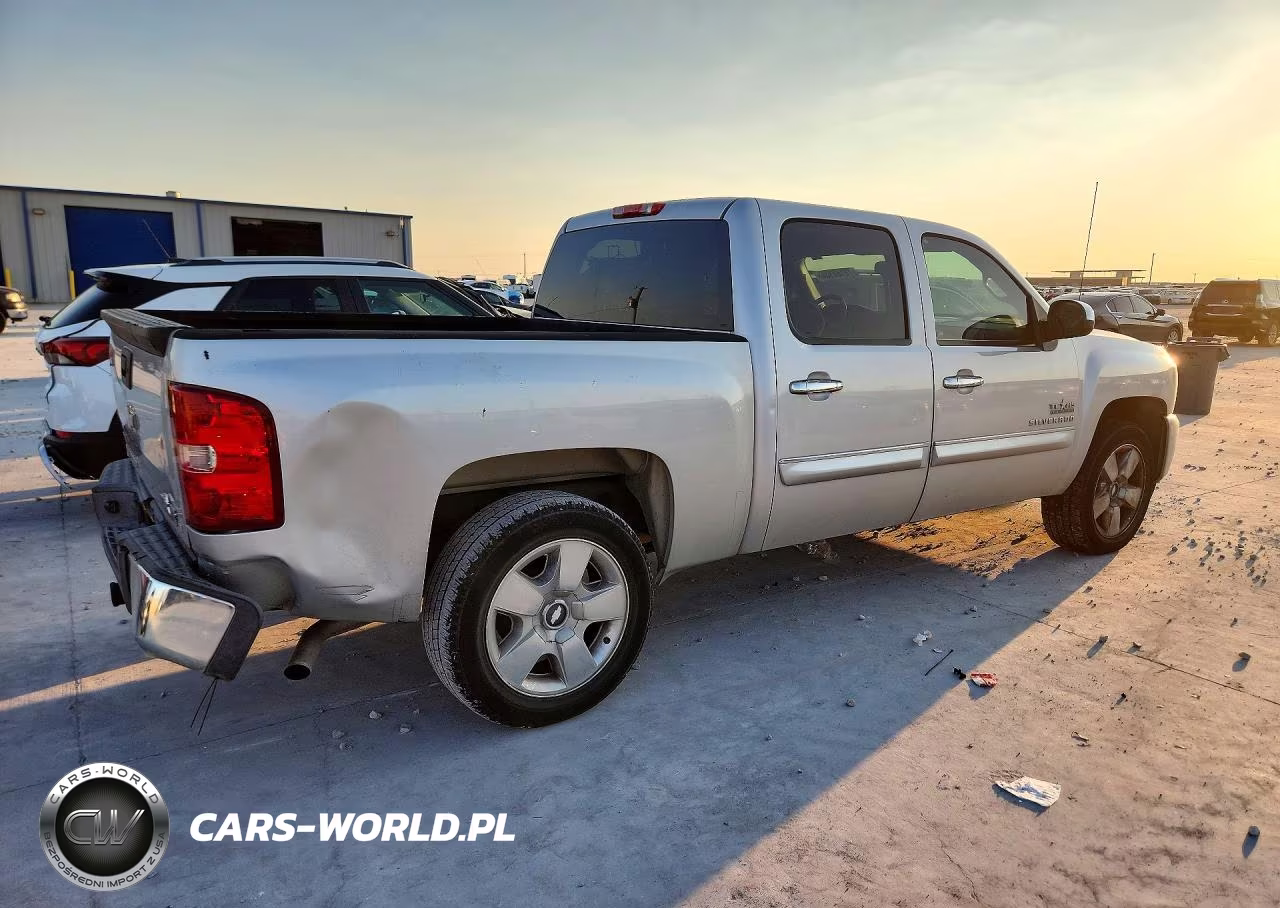 2010 Chevrolet Silverado C1500 Lt VIN:3GCRCSE00AG289185 - 3