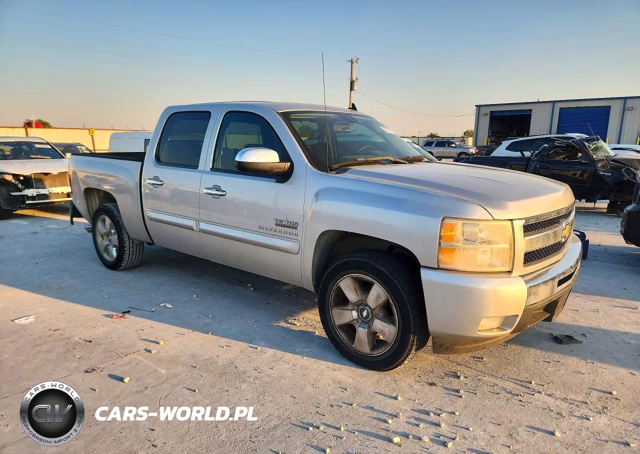 2010 Chevrolet Silverado C1500 Lt VIN:3GCRCSE00AG289185 - 4
