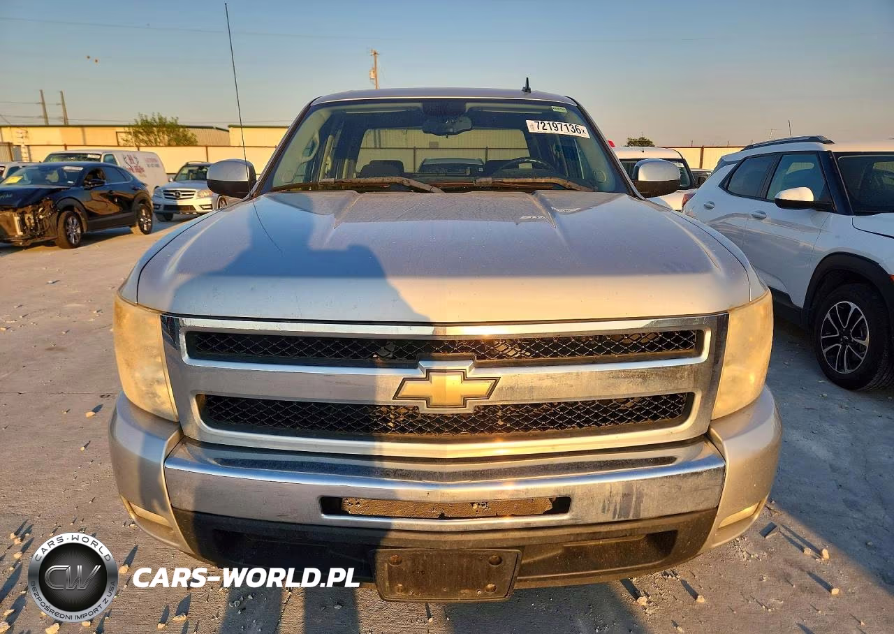 2010 Chevrolet Silverado C1500 Lt VIN:3GCRCSE00AG289185 - 5
