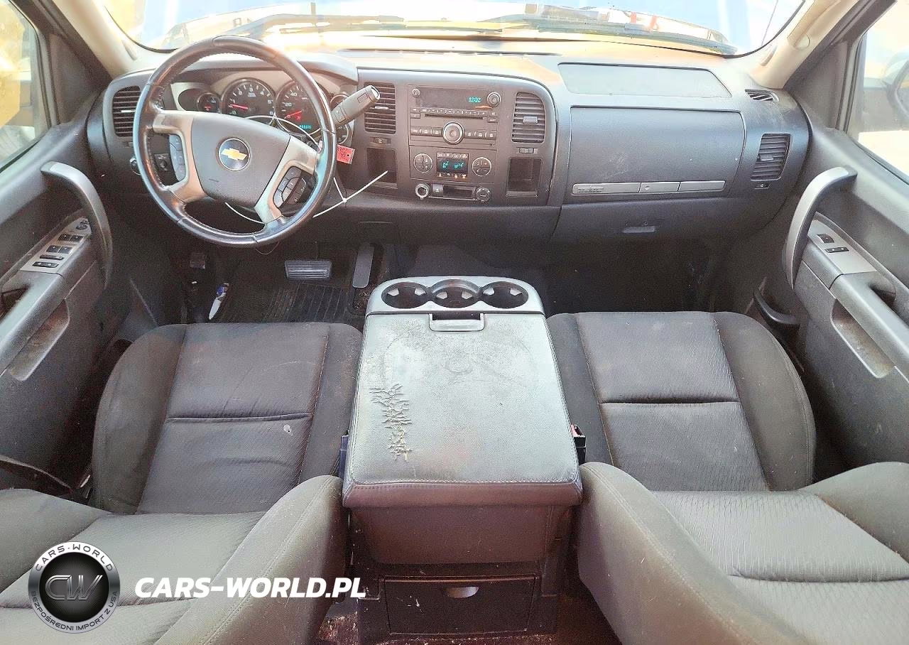 2010 Chevrolet Silverado C1500 Lt VIN:3GCRCSE00AG289185 - 8