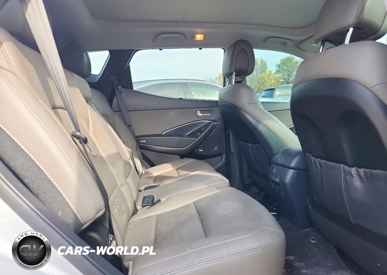 2017 Hyundai Santa Fe Sport 2.0T Ultimate VIN:5XYZW4LA1HG476989 - 11