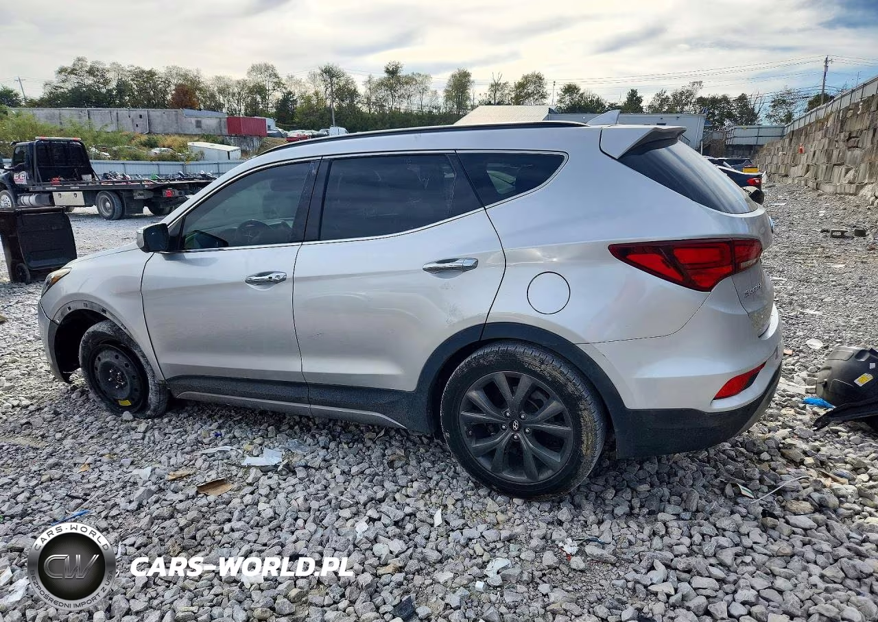 2017 Hyundai Santa Fe Sport 2.0T Ultimate VIN:5XYZW4LA1HG476989 - 2