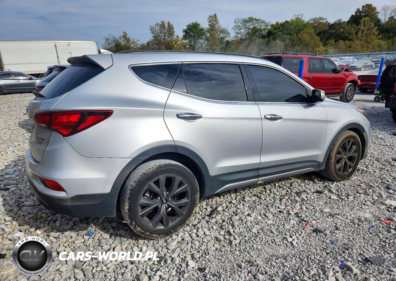 2017 Hyundai Santa Fe Sport 2.0T Ultimate VIN:5XYZW4LA1HG476989 - 3