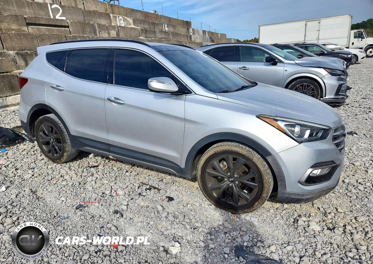 2017 Hyundai Santa Fe Sport 2.0T Ultimate VIN:5XYZW4LA1HG476989 - 4