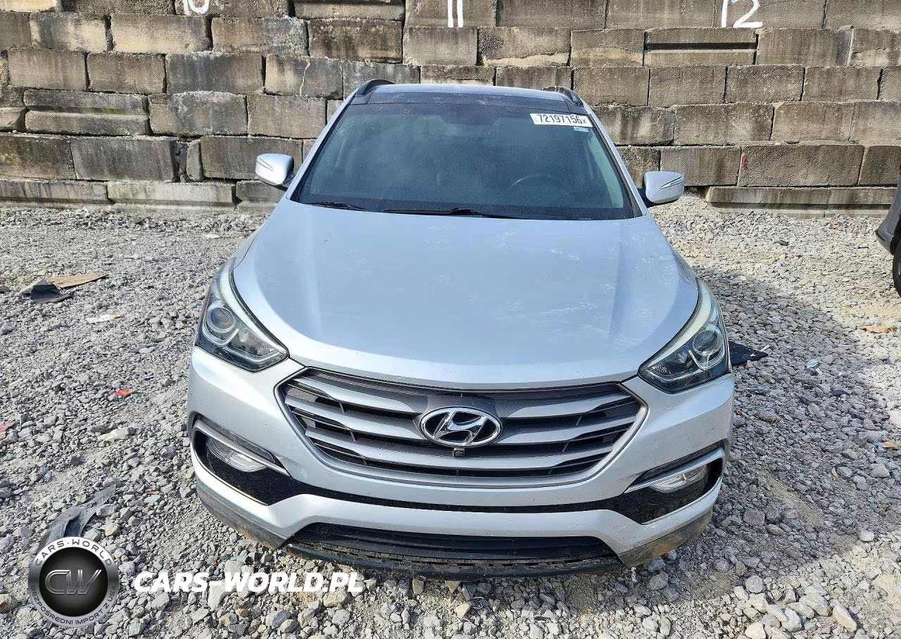 2017 Hyundai Santa Fe Sport 2.0T Ultimate VIN:5XYZW4LA1HG476989 - 5