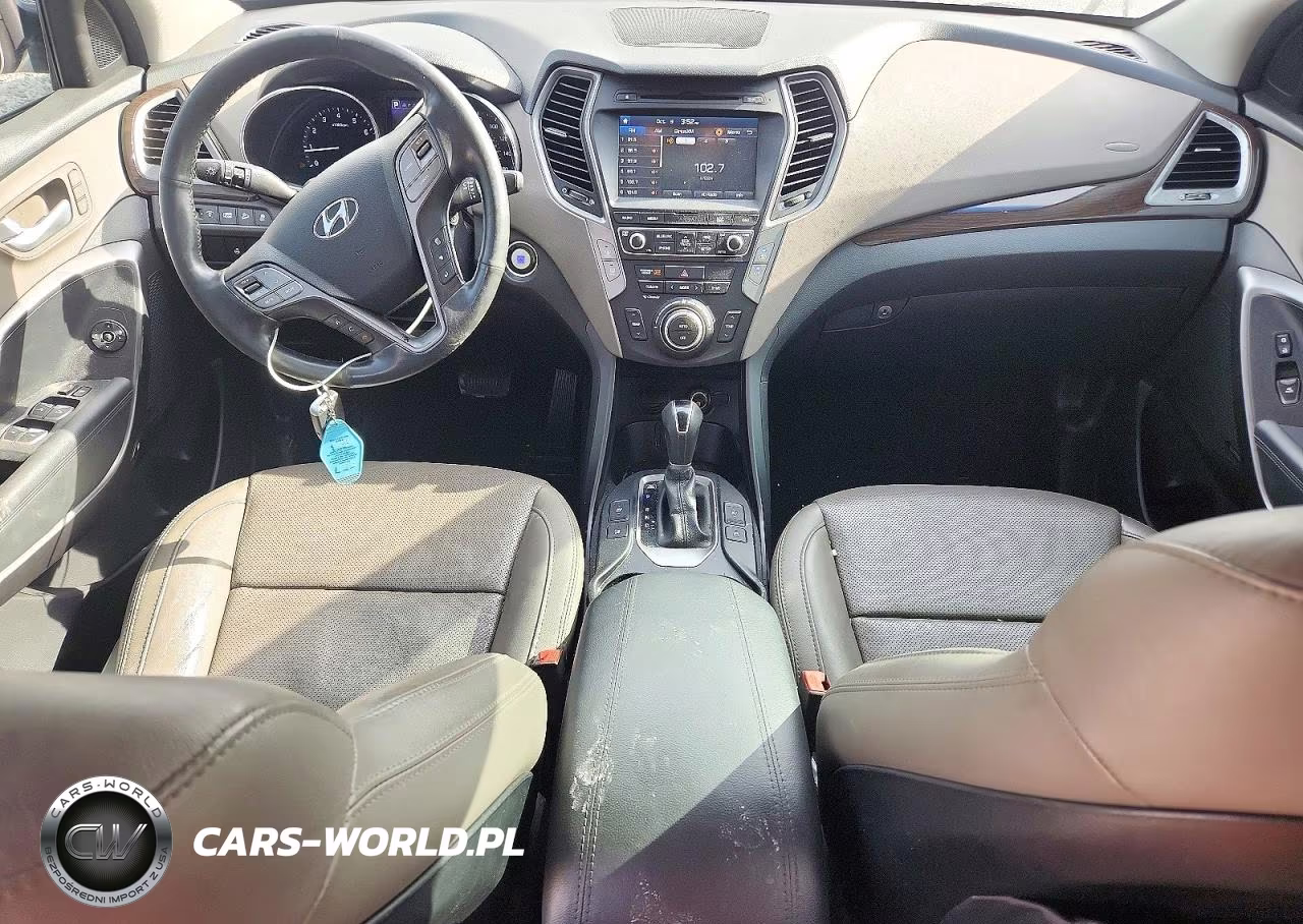 2017 Hyundai Santa Fe Sport 2.0T Ultimate VIN:5XYZW4LA1HG476989 - 8