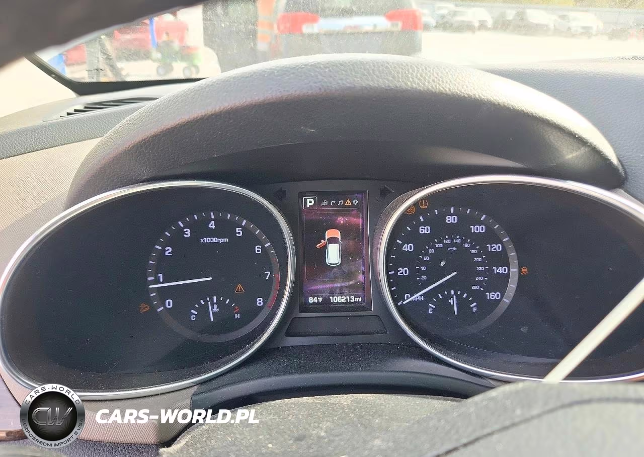 2017 Hyundai Santa Fe Sport 2.0T Ultimate VIN:5XYZW4LA1HG476989 - 9