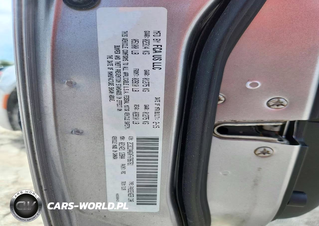 2015 Chrysler 300 Limited VIN:2C3CCAAGXFH786761 - 12