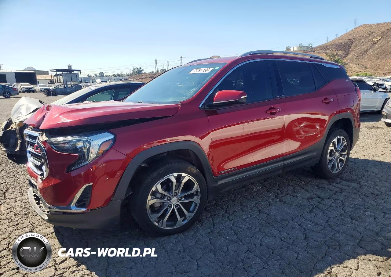 2019 GMC Terrain Slt