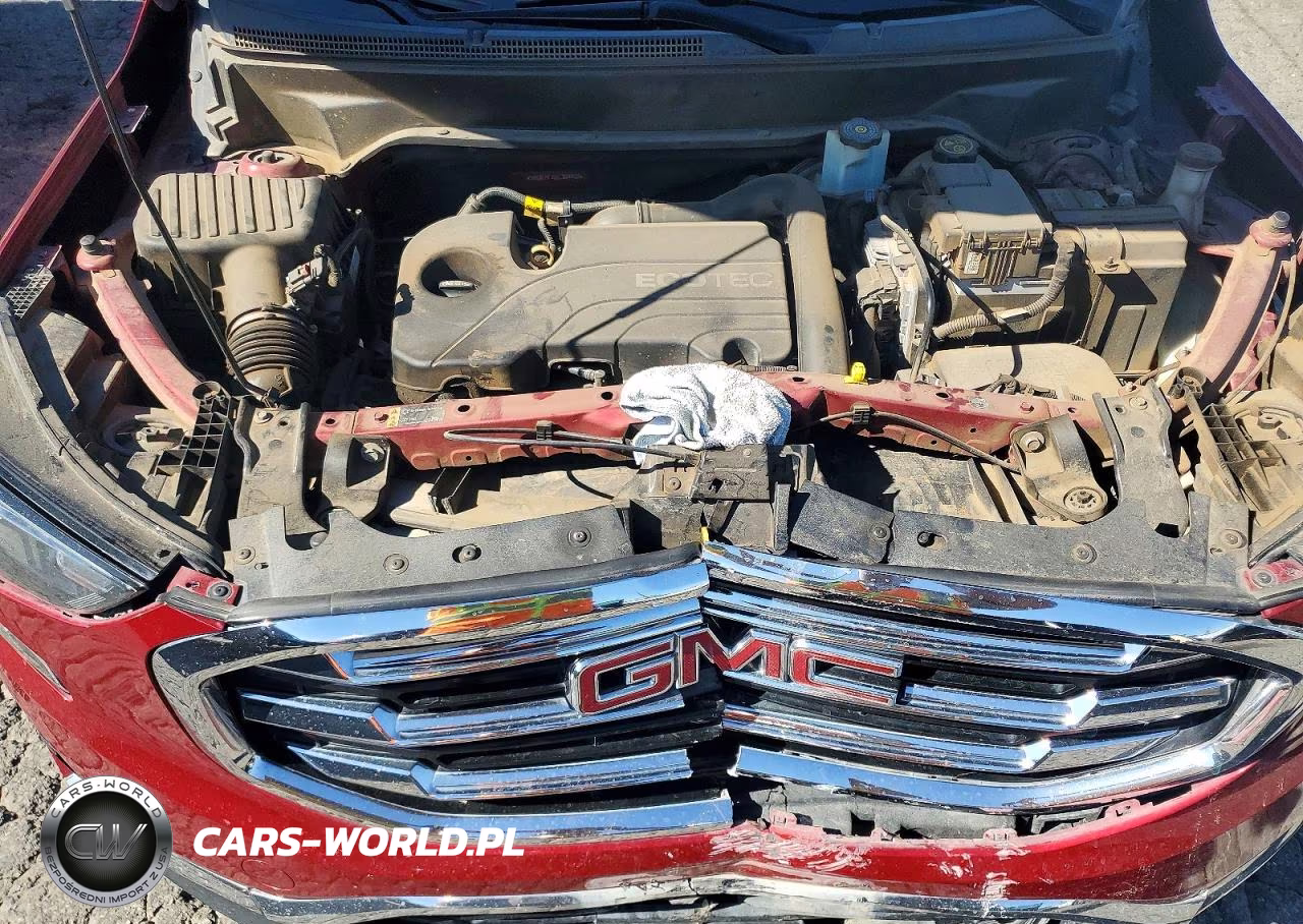 2019 GMC Terrain Slt VIN:3GKALPEV0KL204400 - 11
