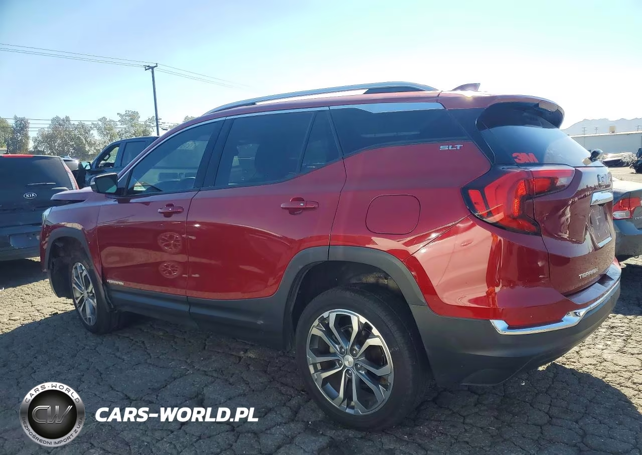 2019 GMC Terrain Slt VIN:3GKALPEV0KL204400 - 2