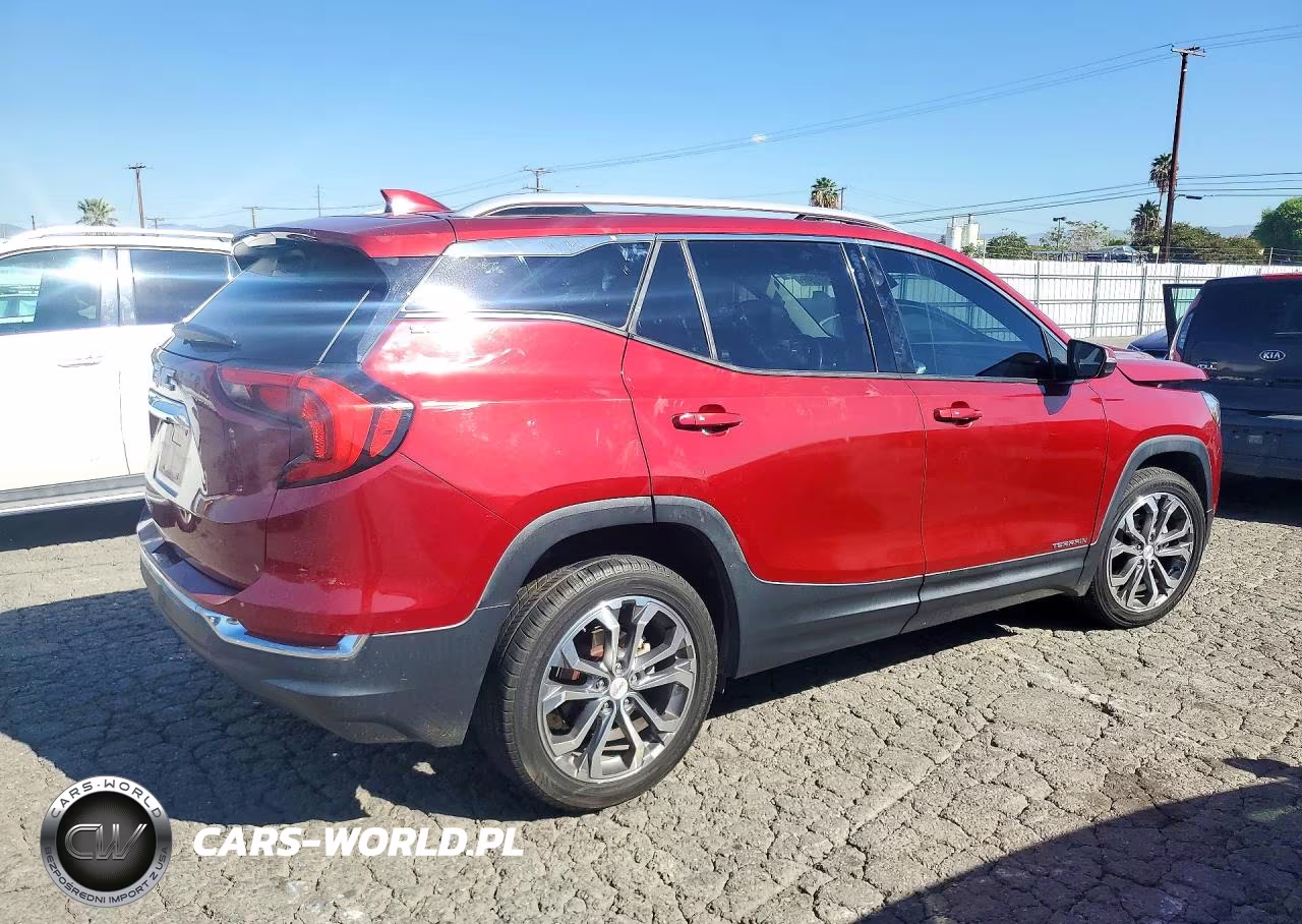 2019 GMC Terrain Slt VIN:3GKALPEV0KL204400 - 3
