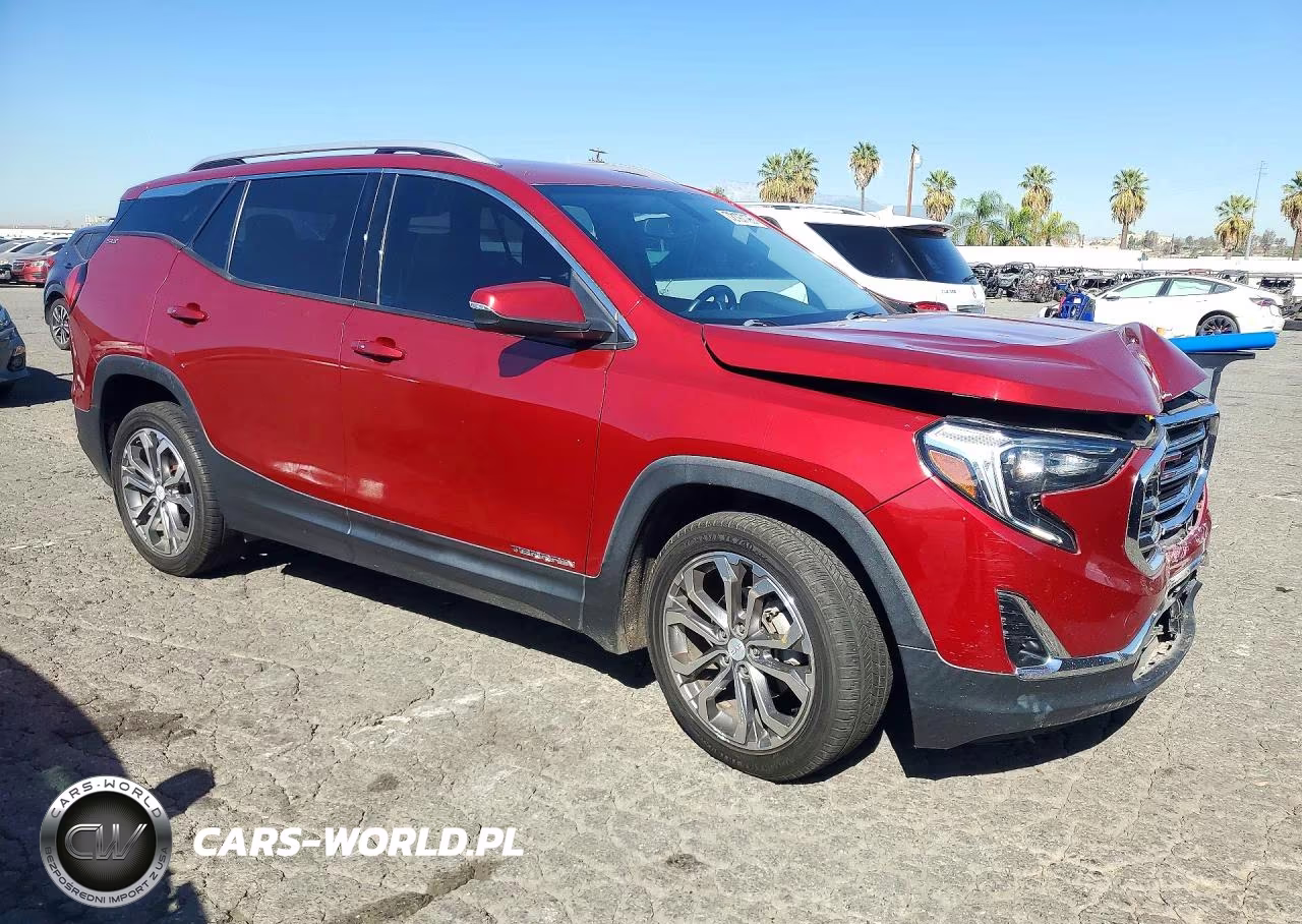 2019 GMC Terrain Slt VIN:3GKALPEV0KL204400 - 4