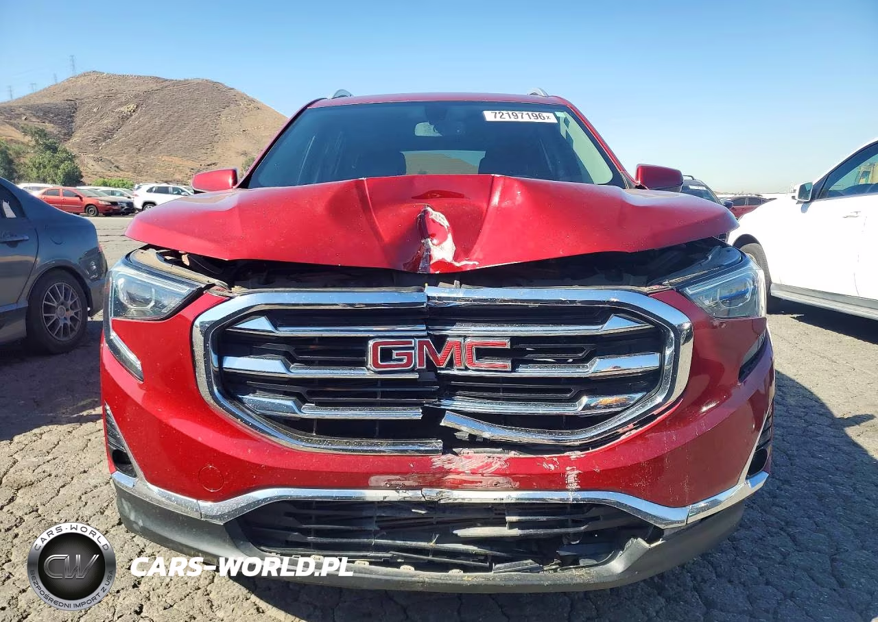 2019 GMC Terrain Slt VIN:3GKALPEV0KL204400 - 5