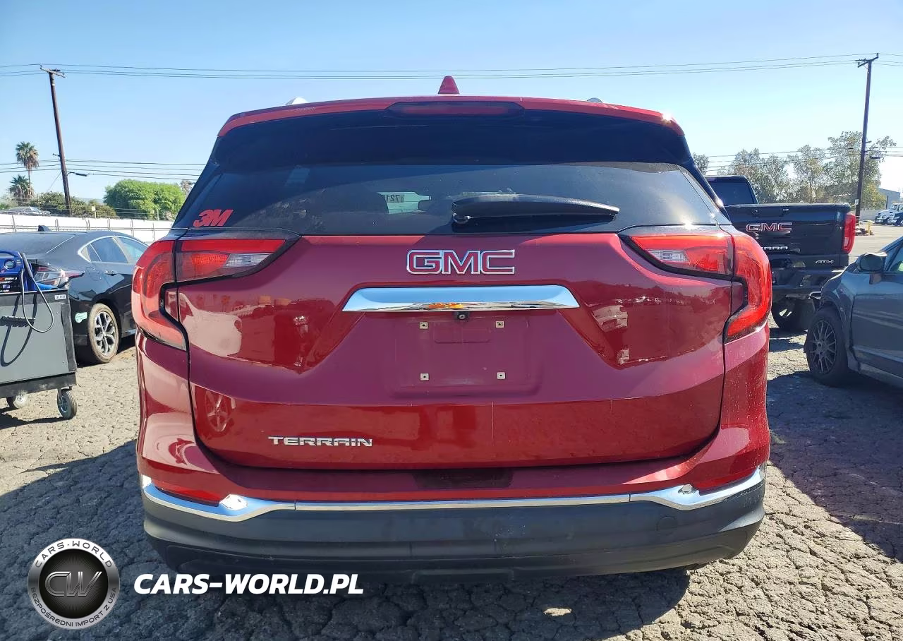 2019 GMC Terrain Slt VIN:3GKALPEV0KL204400 - 6