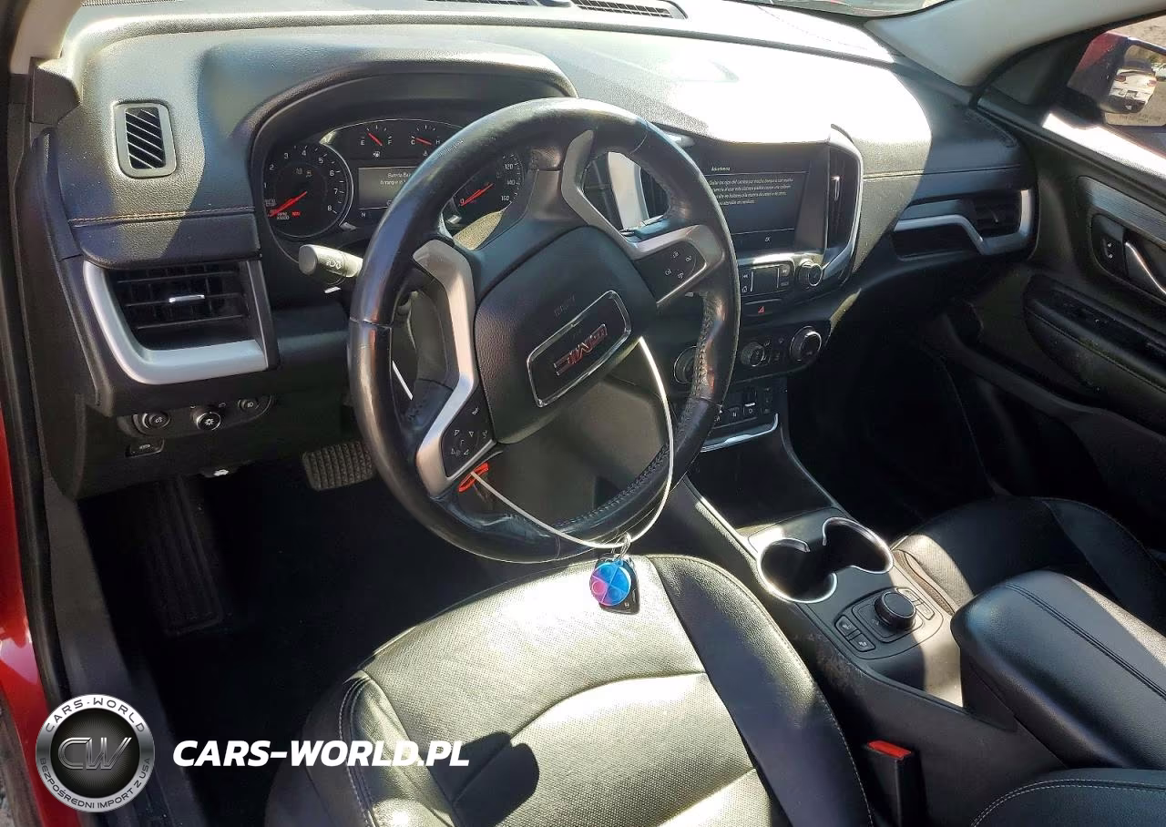 2019 GMC Terrain Slt VIN:3GKALPEV0KL204400 - 8