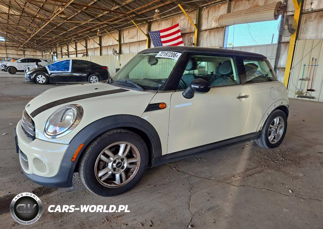 2013 Mini Hardtop Cooper