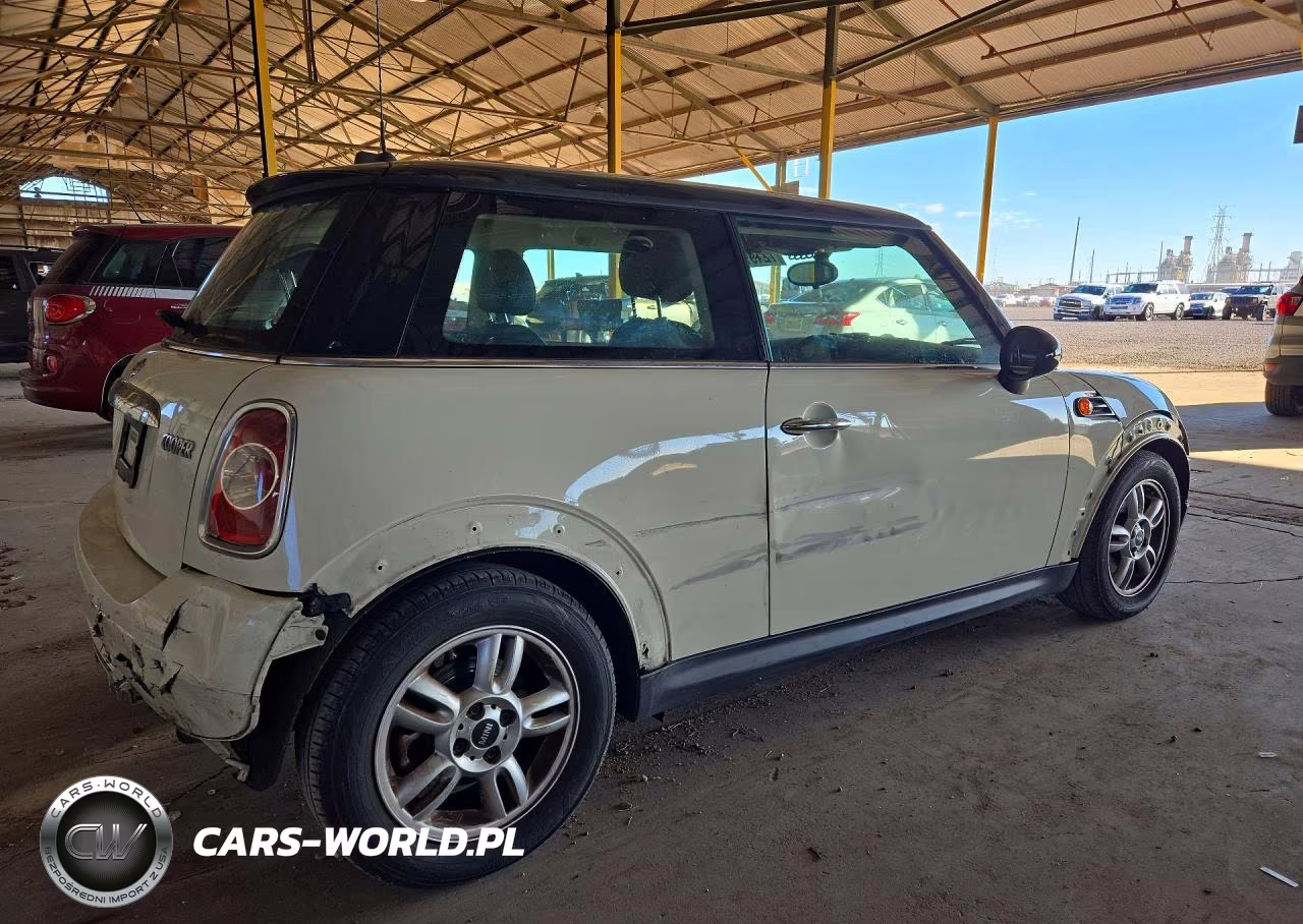 2013 Mini Hardtop Cooper VIN:WMWSU3C56DT546888 - 3
