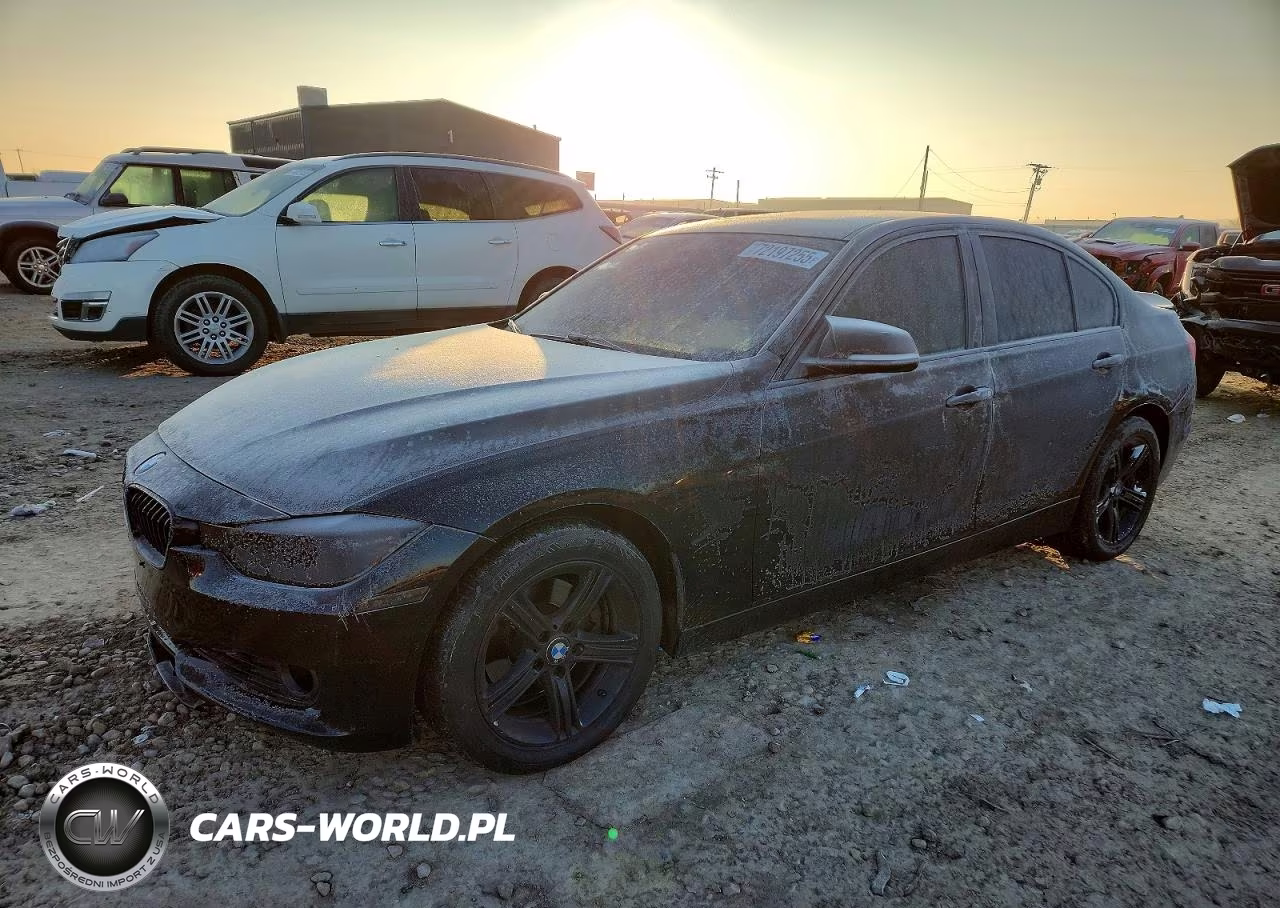 2015 BMW 328 Xi Sulev