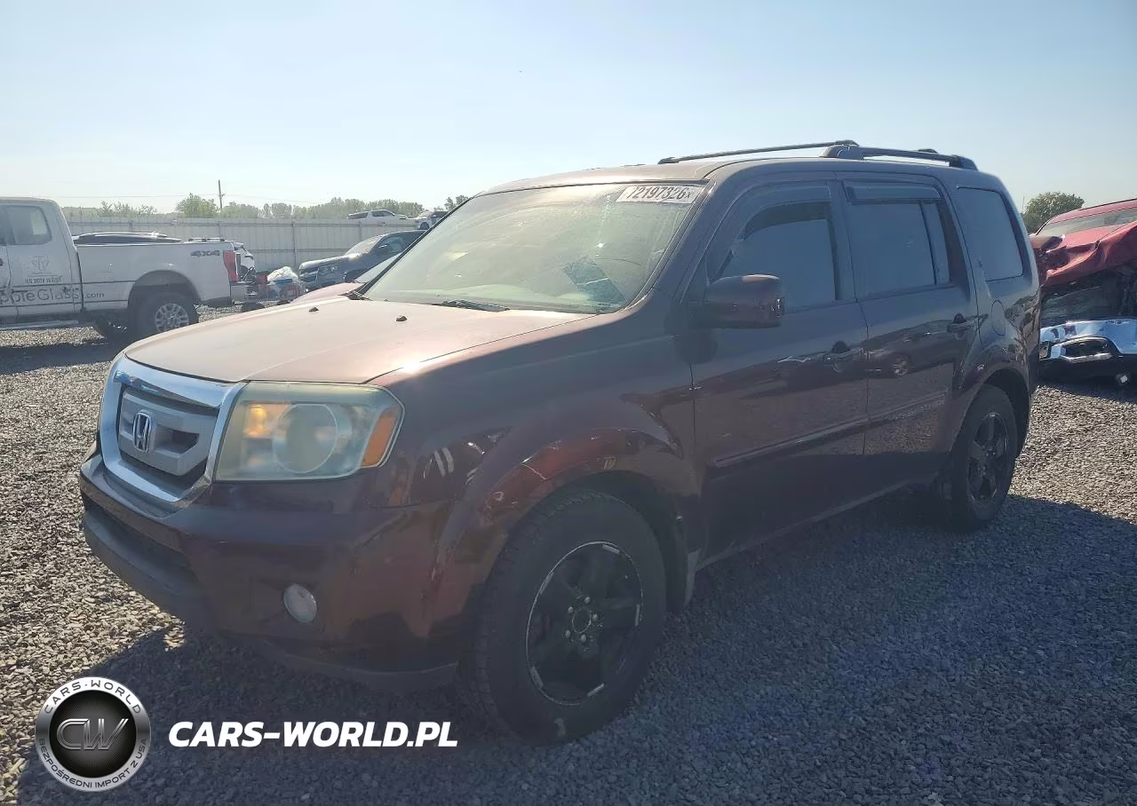 2010 Honda Pilot Exl