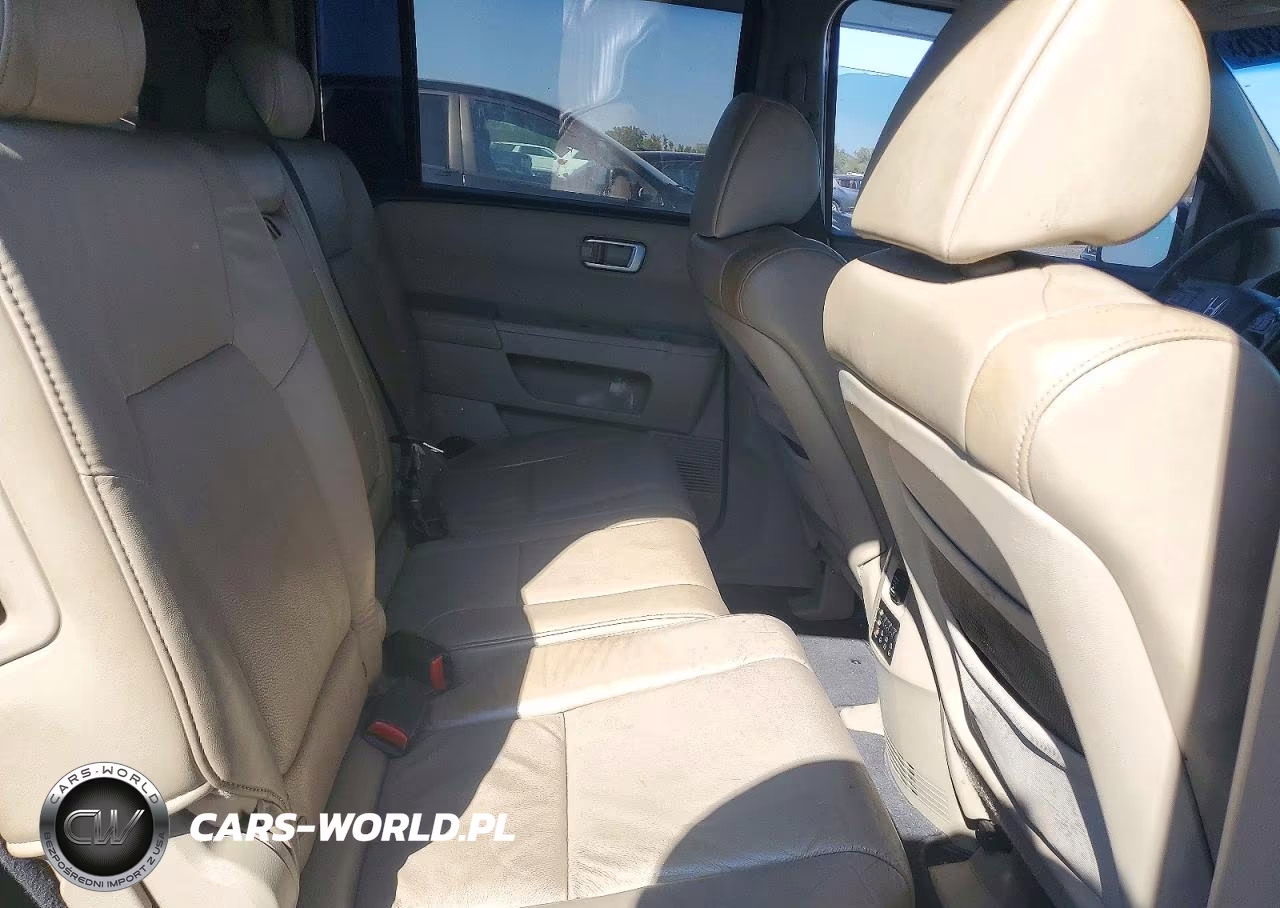 2010 Honda Pilot Exl VIN:5FNYF4H62AB021386 - 10