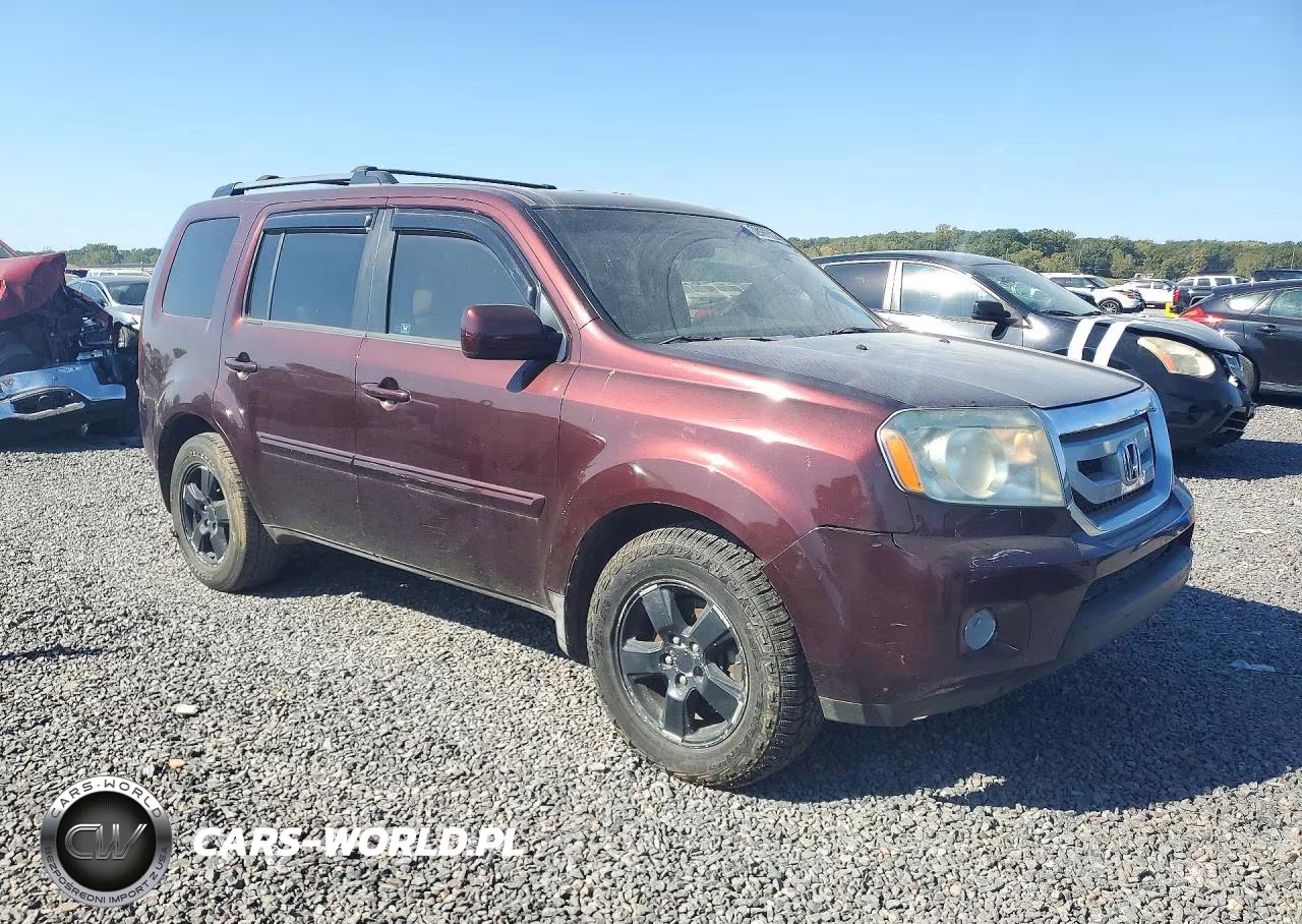 2010 Honda Pilot Exl VIN:5FNYF4H62AB021386 - 4