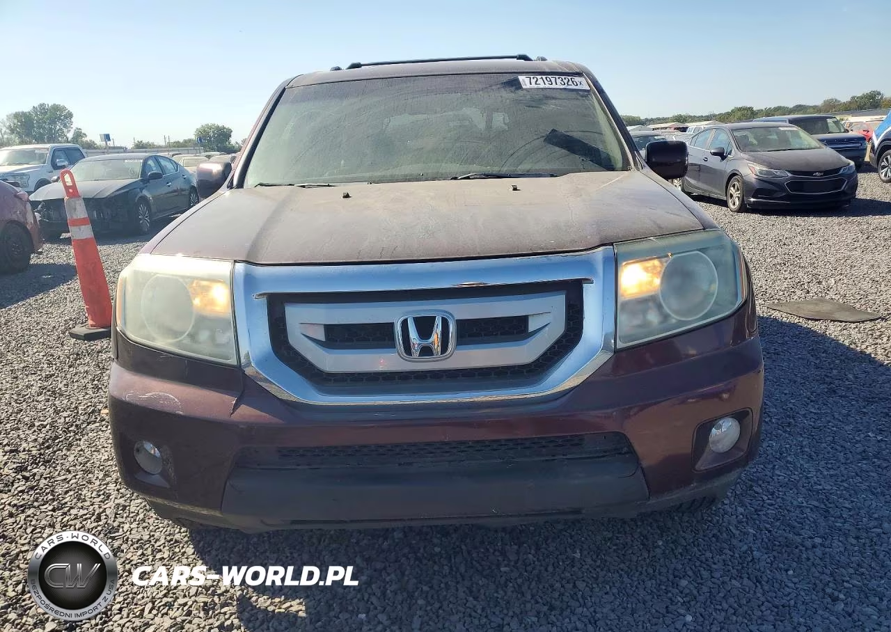 2010 Honda Pilot Exl VIN:5FNYF4H62AB021386 - 5