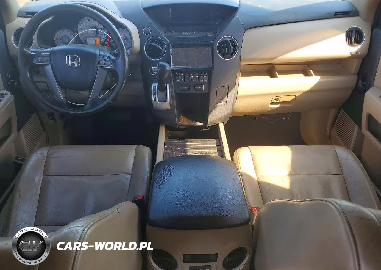 2010 Honda Pilot Exl VIN:5FNYF4H62AB021386 - 8