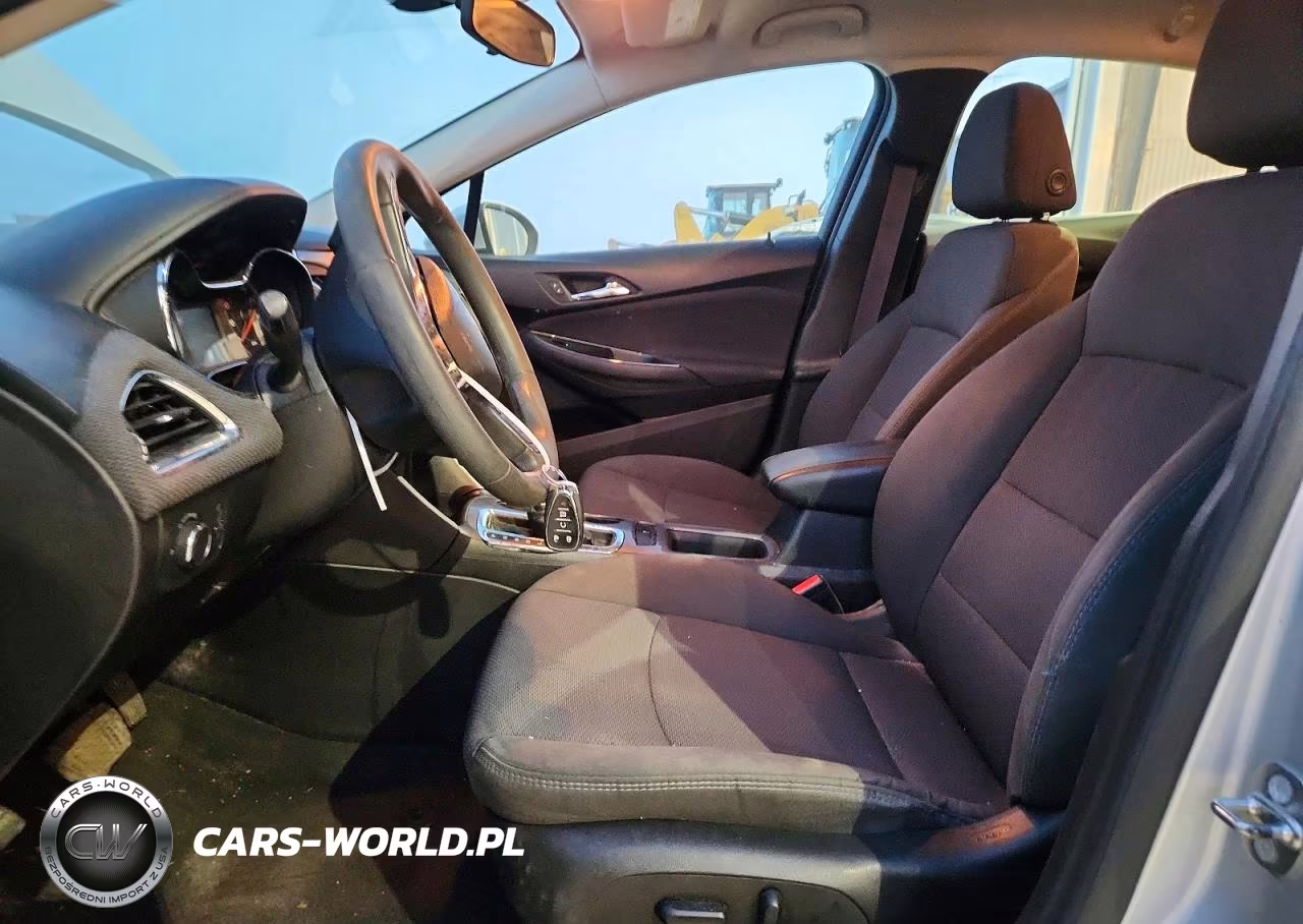2017 Chevrolet Cruze Lt VIN:1G1BE5SM8H7198118 - 7