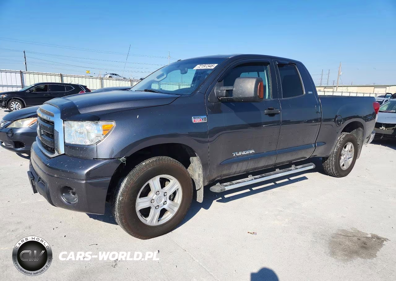 2011 Toyota Tundra Double Cab Sr5 VIN:5TFUY5F12BX163721 - 1