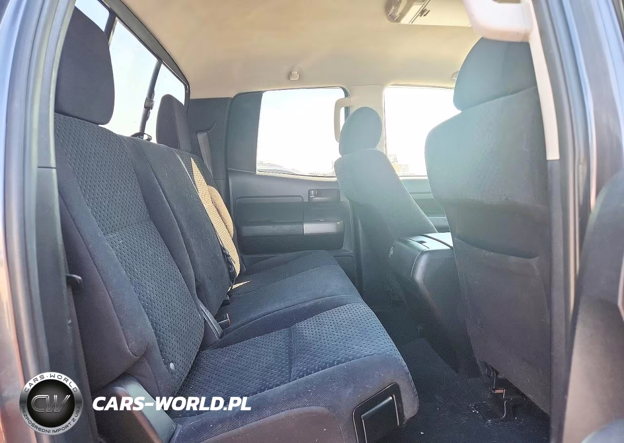 2011 Toyota Tundra Double Cab Sr5 VIN:5TFUY5F12BX163721 - 10