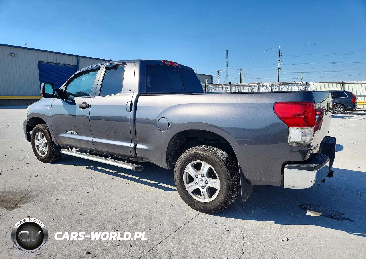 2011 Toyota Tundra Double Cab Sr5 VIN:5TFUY5F12BX163721 - 2