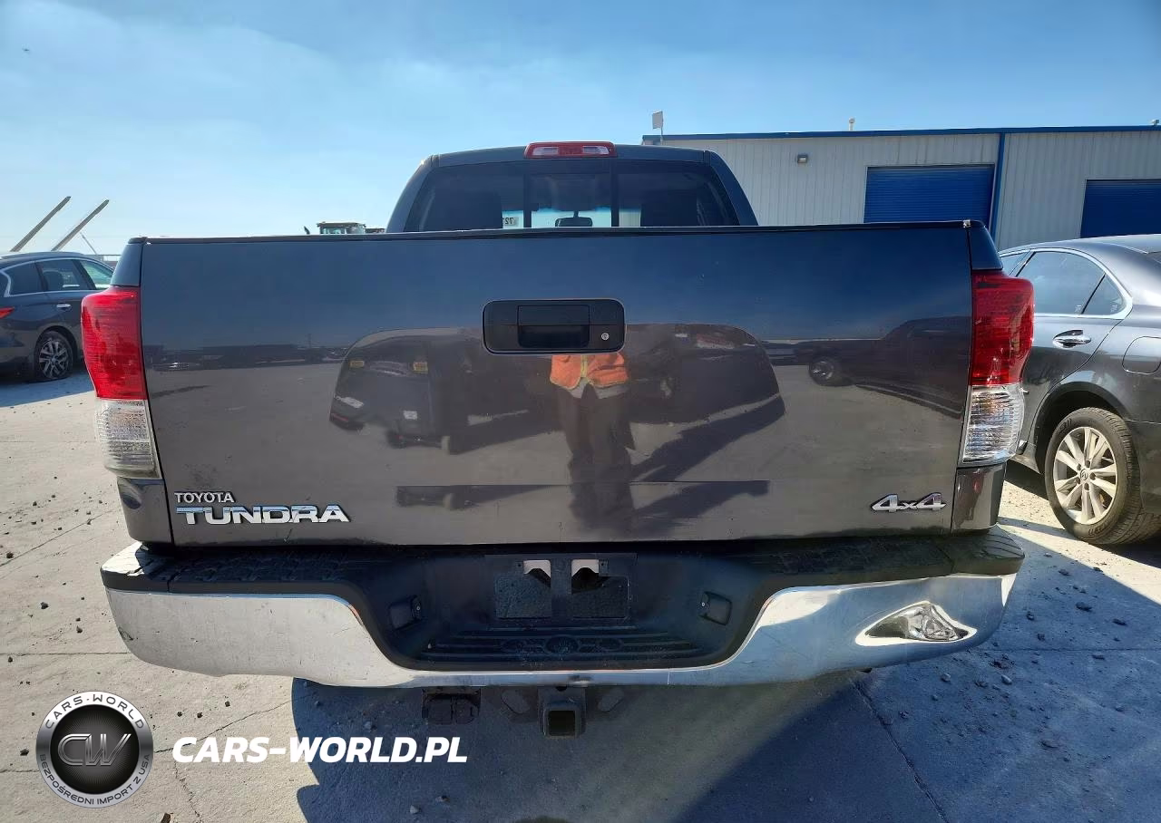 2011 Toyota Tundra Double Cab Sr5 VIN:5TFUY5F12BX163721 - 6
