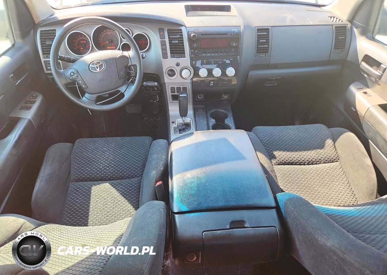 2011 Toyota Tundra Double Cab Sr5 VIN:5TFUY5F12BX163721 - 8