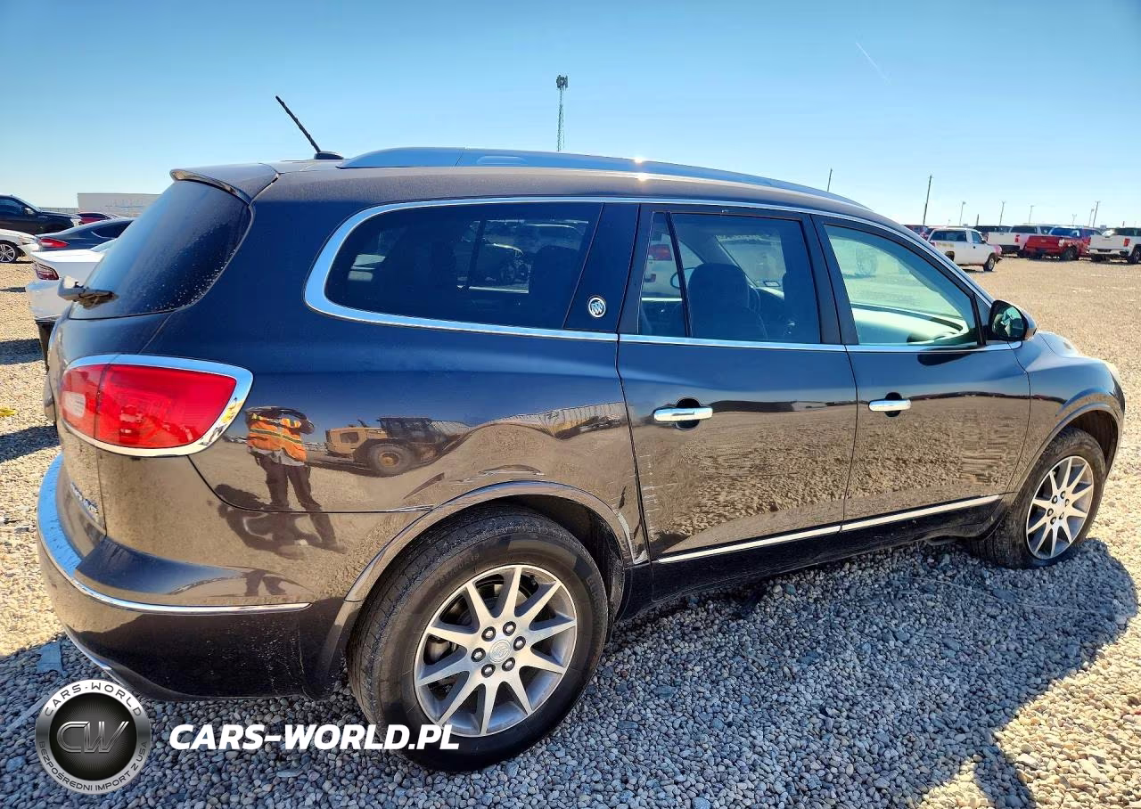 2014 Buick Enclave VIN:5GAKRBKDXEJ336509 - 3
