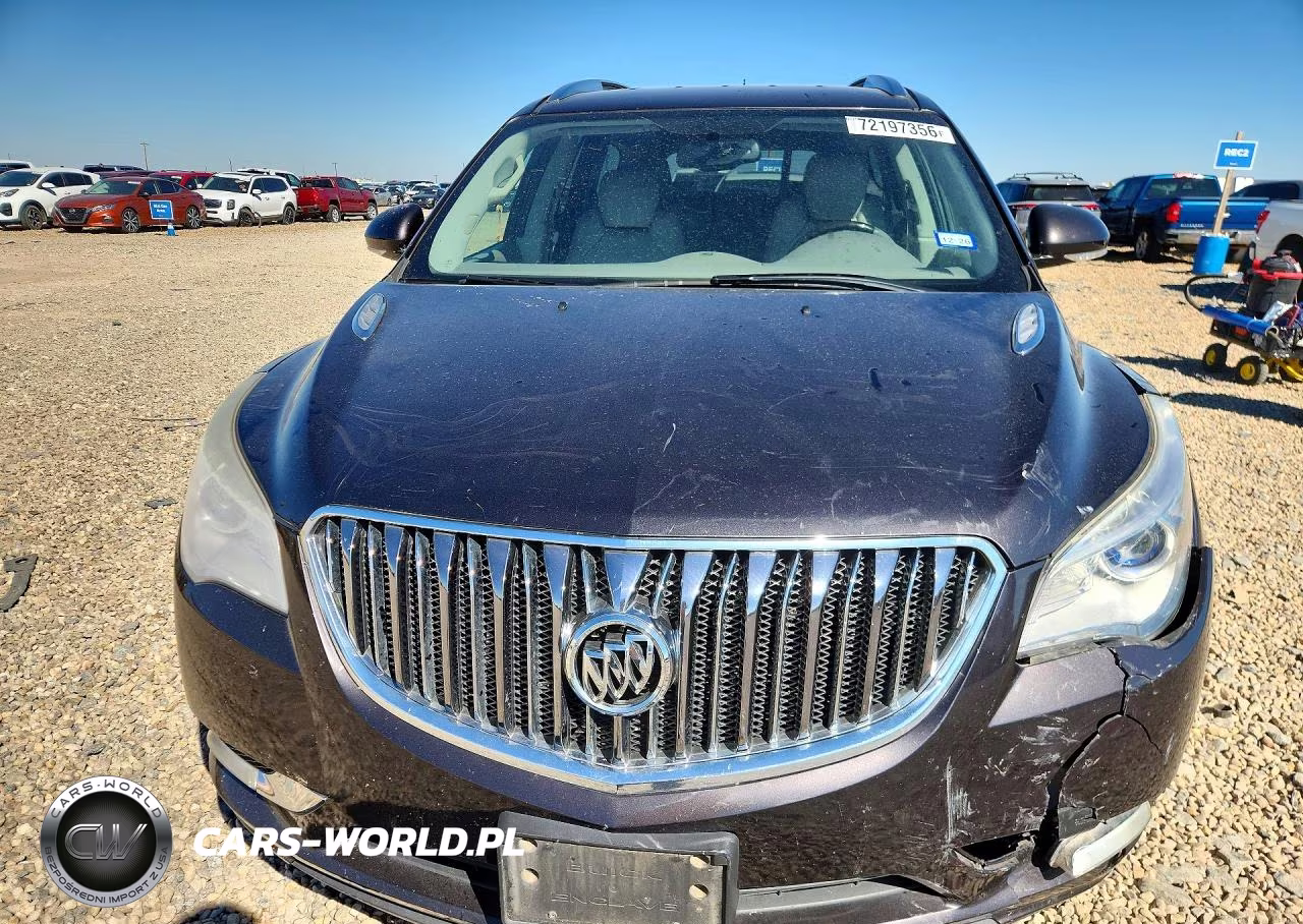 2014 Buick Enclave VIN:5GAKRBKDXEJ336509 - 5