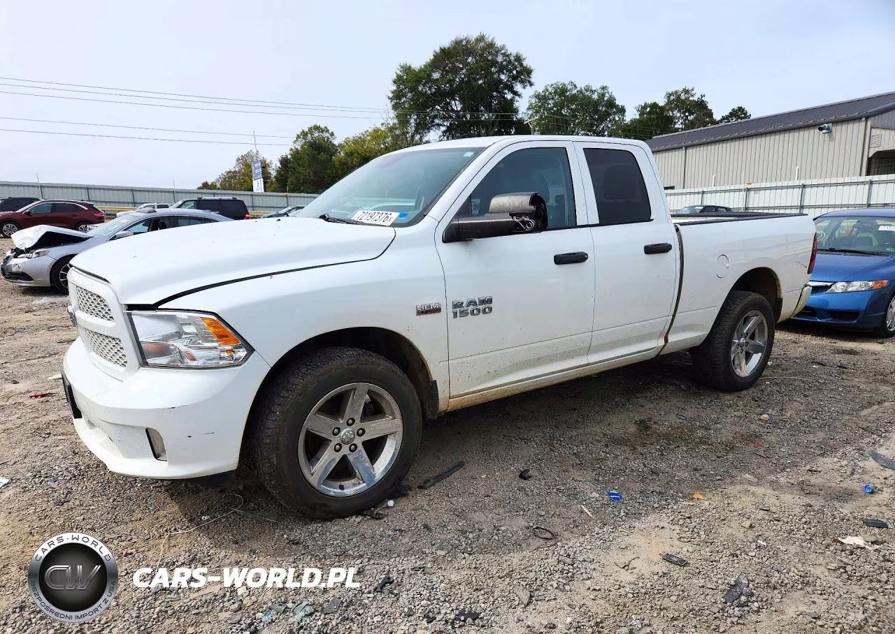 2015 Ram 1500 St VIN:1C6RR7FT3FS768714 - 1