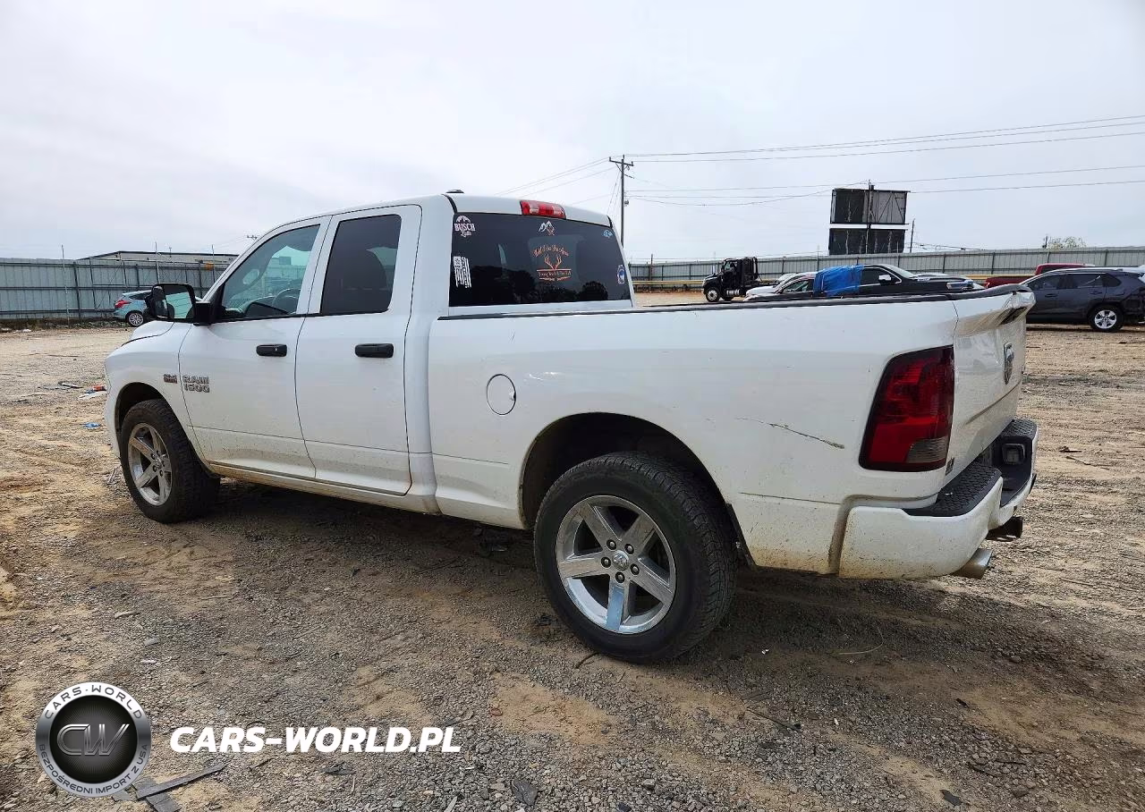 2015 Ram 1500 St VIN:1C6RR7FT3FS768714 - 2