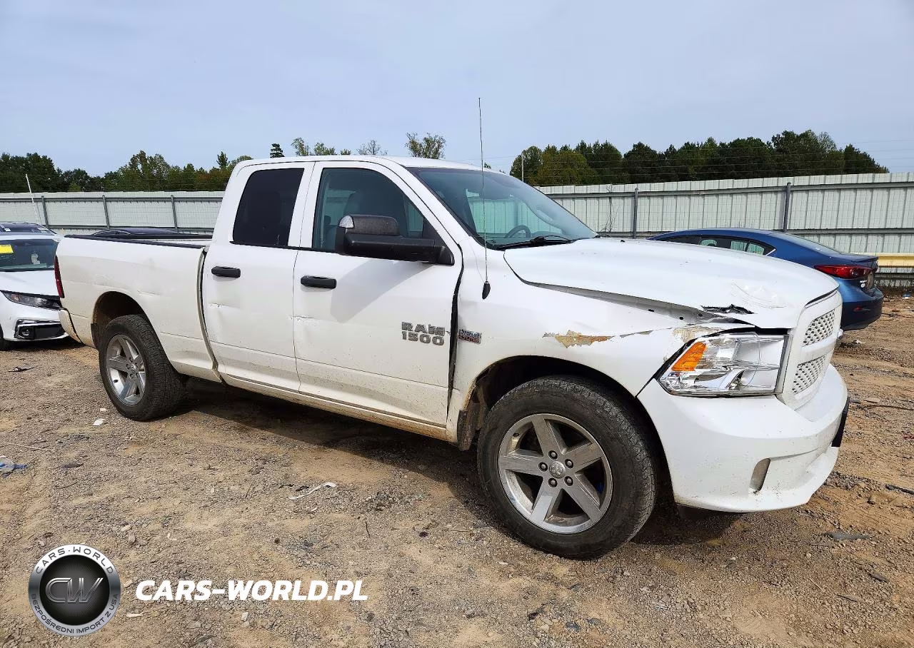 2015 Ram 1500 St VIN:1C6RR7FT3FS768714 - 4