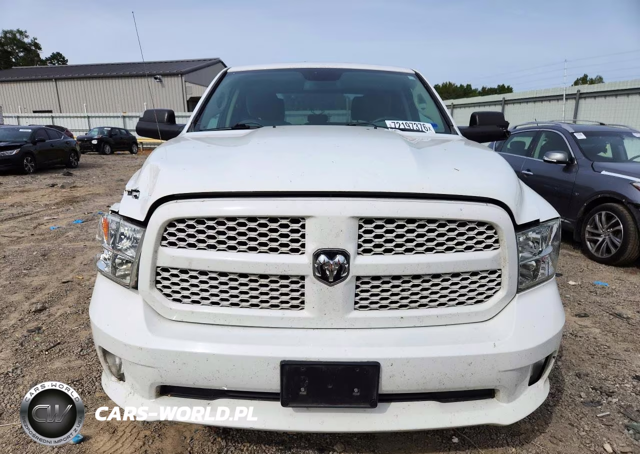 2015 Ram 1500 St VIN:1C6RR7FT3FS768714 - 5
