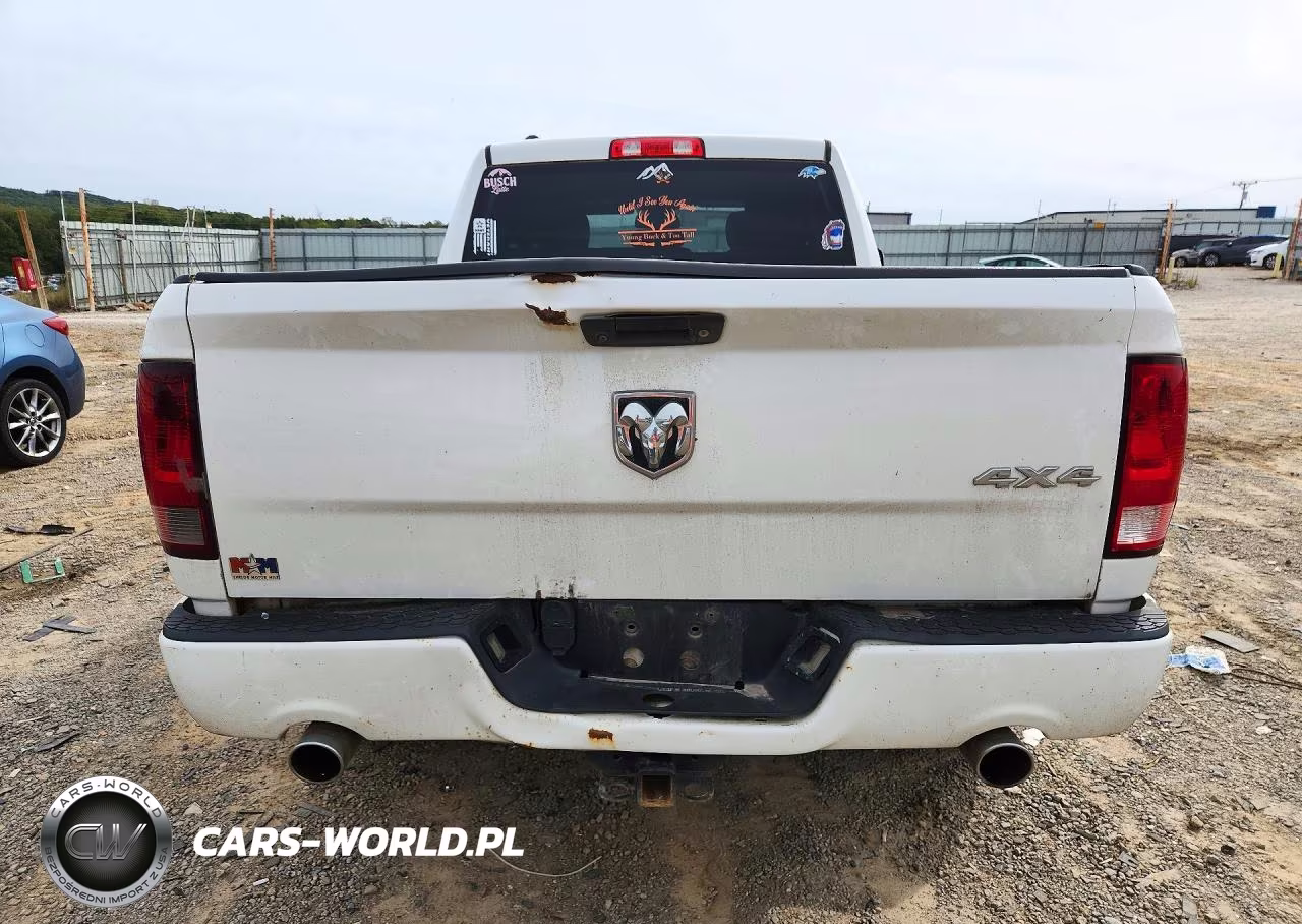 2015 Ram 1500 St VIN:1C6RR7FT3FS768714 - 6