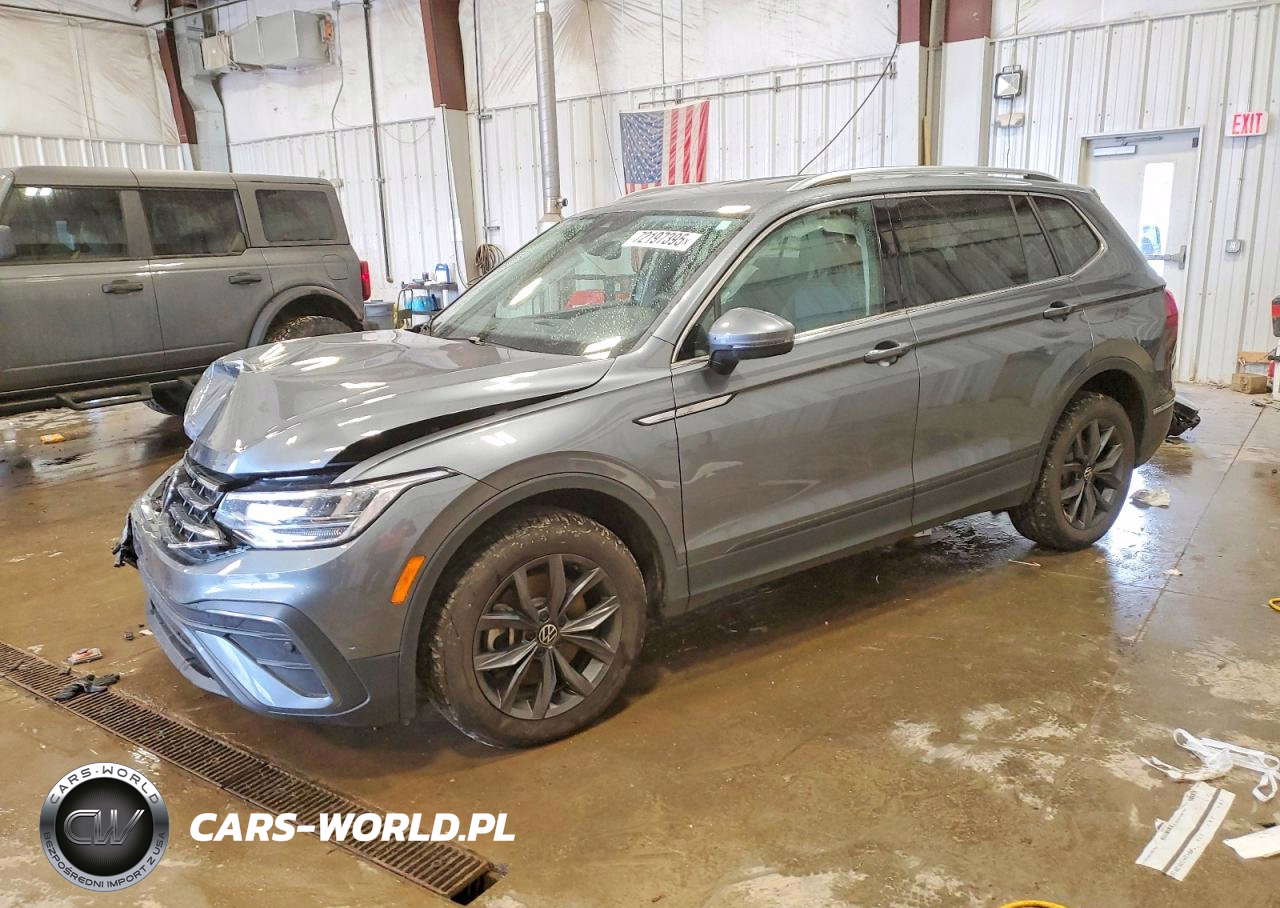 2023 Volkswagen Tiguan Se