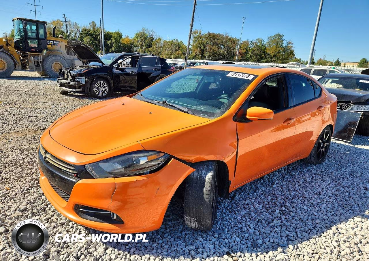 2014 Dodge Dart Gt VIN:1C3CDFEB4ED768292 - 1